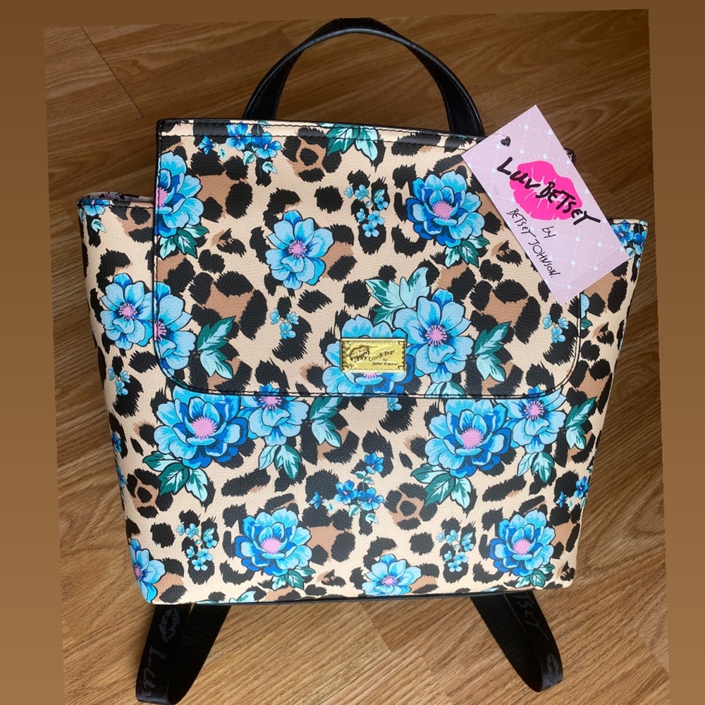 Betsey Johnson Backpack 🎒